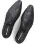 FLORIS VAN BOMMEL Nette Schoenen Heren Sfm-30333 De Stapper Maat: 42⅔ Materiaal: Leer Kleur: Blauw - Thumbnail 5