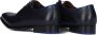 FLORIS VAN BOMMEL Nette Schoenen Heren Sfm-30471 Maat: 40⅔ Materiaal: Leer Kleur: Blauw - Thumbnail 4