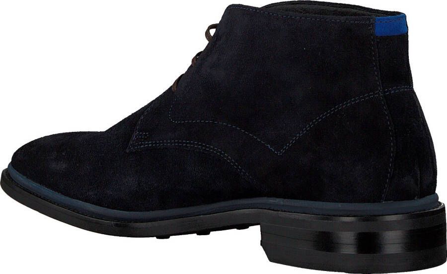 Floris Van Bommel Blauwe Nette Schoenen Sfm-50032