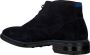 Floris van Bommel Sfm 50032 Nette schoenen Veterschoenen Heren Blauw - Thumbnail 4