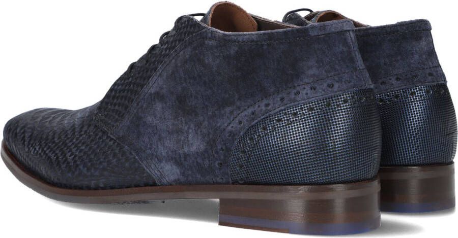 Floris Van Bommel Blauwe Nette Schoenen Sfm-50090