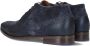 Floris van Bommel Veterschoen Floris Dressed DarkBlue Nubuck Leather SFM 50090 41 04 - Thumbnail 7