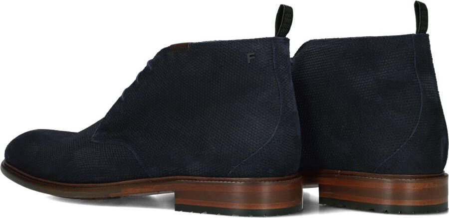 FLORIS VAN BOMMEL Blauwe Nette Schoenen Sfm-50132 De Normer