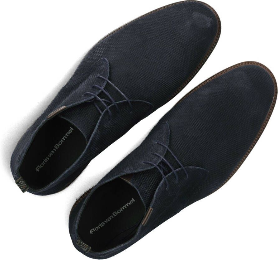 FLORIS VAN BOMMEL Blauwe Nette Schoenen Sfm-50132 De Normer