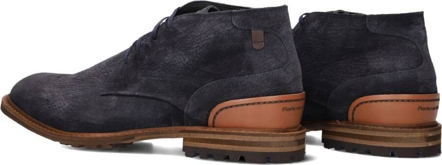 FLORIS VAN BOMMEL Blauwe Nette Schoenen Sfm-50141 Crepi