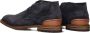 Floris van Bommel CREPI~11.26~~~~~~~~~~~~~~~~~~~ Vrije tijd half-hoogHeren veterschoenHeren sneakers Blauw - Thumbnail 5