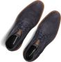Floris van Bommel CREPI~11.26~~~~~~~~~~~~~~~~~~~ Vrije tijd half-hoogHeren veterschoenHeren sneakers Blauw - Thumbnail 6