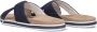 FLORIS VAN BOMMEL Blauwe Slippers Sfm-90013 - Thumbnail 3