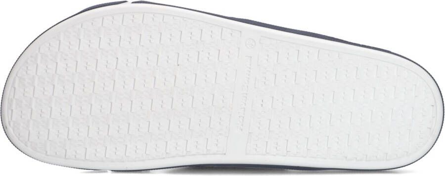 FLORIS VAN BOMMEL Blauwe Slippers Sfm-90013