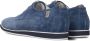 FLORIS VAN BOMMEL Nette Schoenen Heren Sfm-30336 De Stapper Maat: 42⅔ Materiaal: Leer Kleur: Blauw - Thumbnail 12