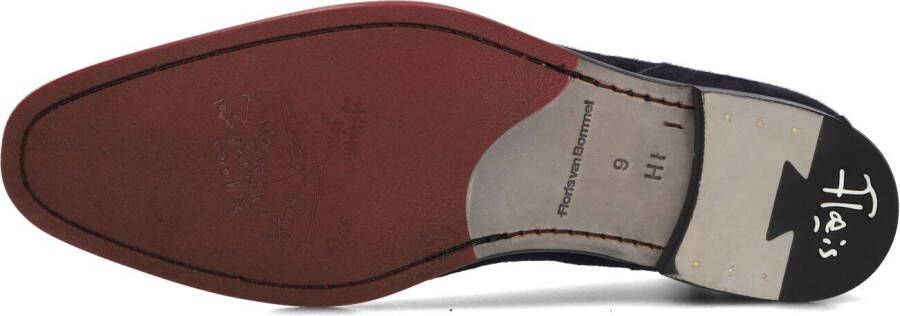 FLORIS VAN BOMMEL Blauwe Veterschoenen Sfm-50148