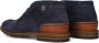 FLORIS VAN BOMMEL Veterschoenen Heren Sfm-50159 Crepi Maat: 41⅓ Materiaal: Suède Kleur: Blauw - Thumbnail 4