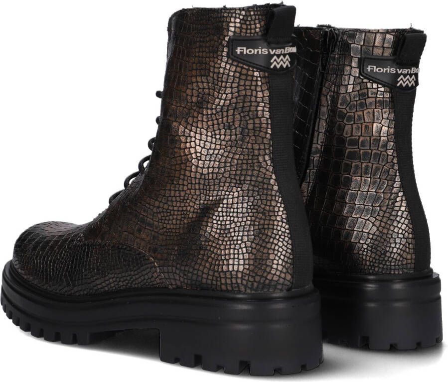 FLORIS VAN BOMMEL Bronze Boots Sfw-50125