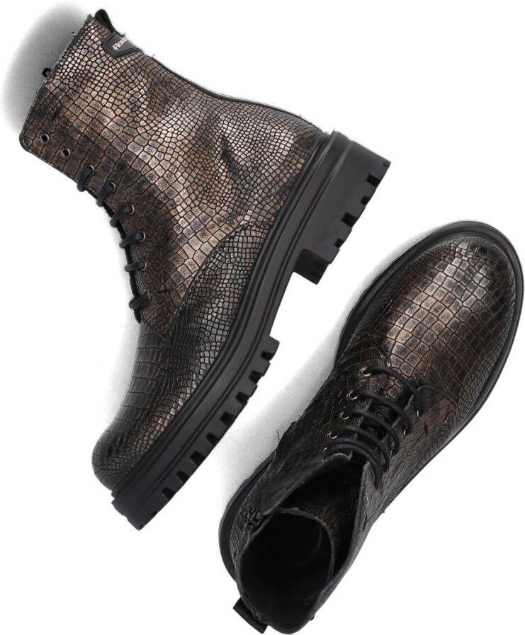 FLORIS VAN BOMMEL Bronze Boots Sfw-50125