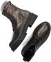 Floris van Bommel WONKI 04.13 Volwassenen VeterlaarzenHoge sneakersDames veterschoenenHalf-hoge schoenen Zwart - Thumbnail 6