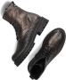 Floris van Bommel WONKI 04.13 Volwassenen VeterlaarzenHoge sneakersDames veterschoenenHalf-hoge schoenen Zwart - Thumbnail 7