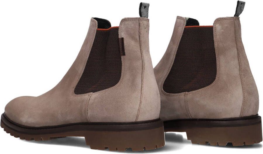 FLORIS VAN BOMMEL Bruine Boots Sfm-60018 Sturdi