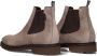 Floris van Bommel Sturdi 04.19 suède chelsea boots lichtbruin - Thumbnail 3