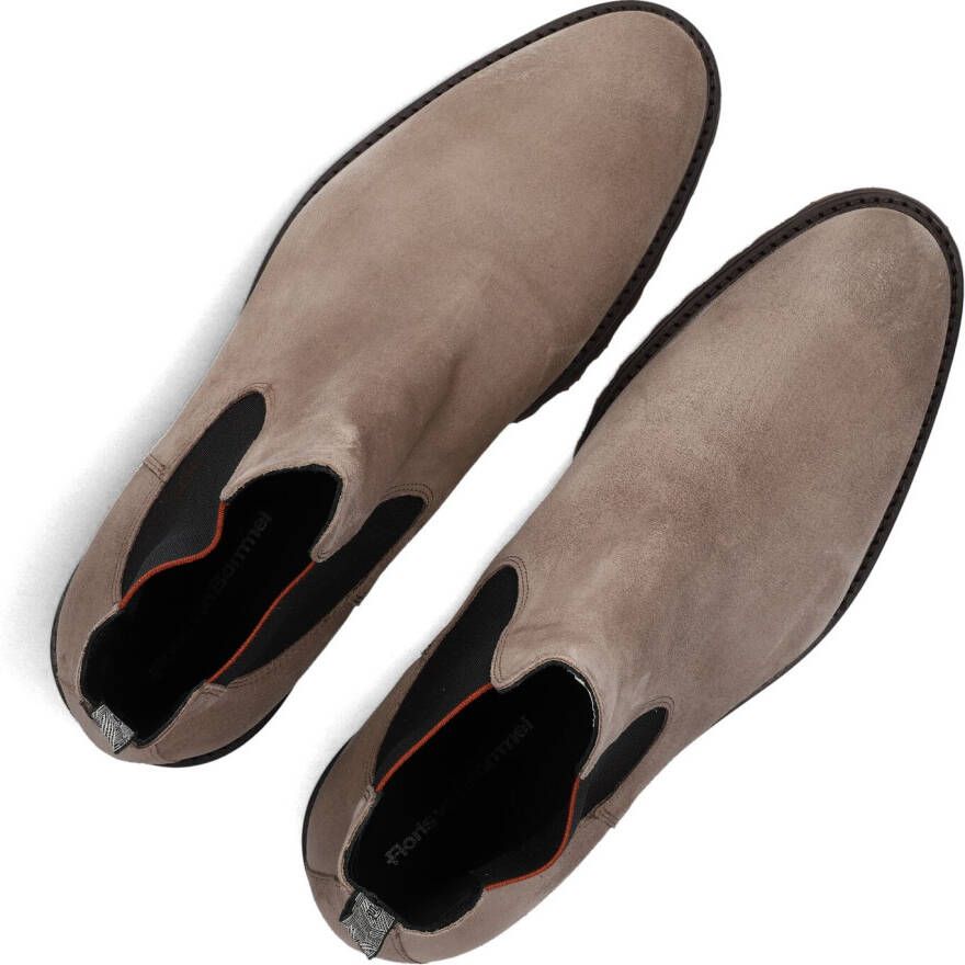 FLORIS VAN BOMMEL Bruine Boots Sfm-60018 Sturdi