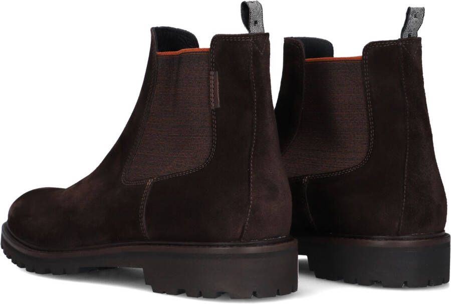 FLORIS VAN BOMMEL Bruine Boots Sfm-60018 Sturdi