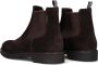 FLORIS VAN BOMMEL Chelsea Boots Heren Sfm-60018 Sturdi Maat: 44 Materiaal: Suède Kleur: Bruin - Thumbnail 4