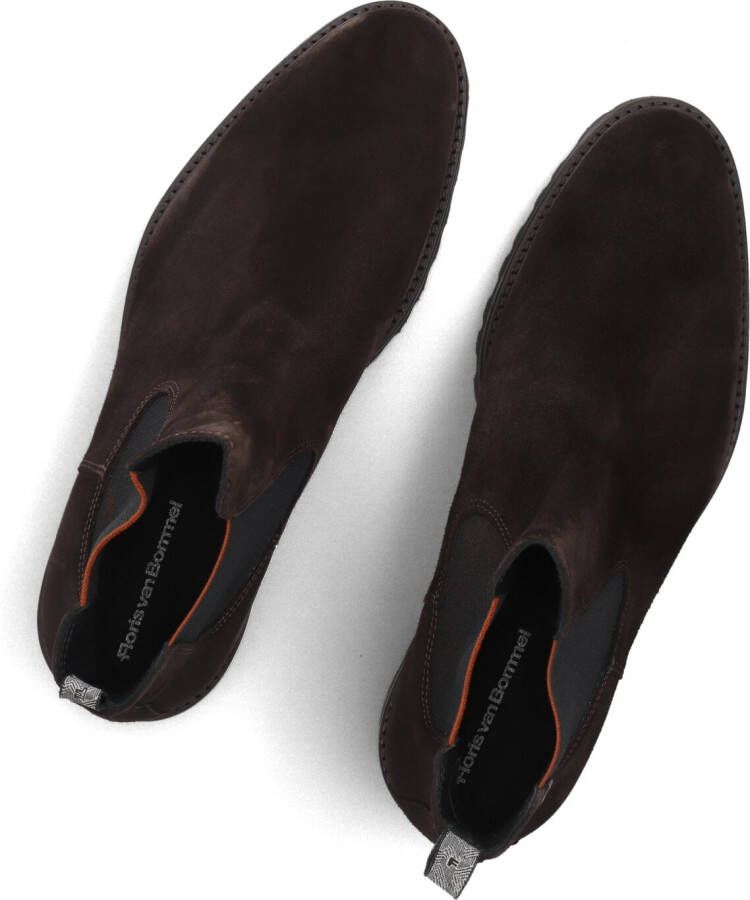 FLORIS VAN BOMMEL Bruine Boots Sfm-60018 Sturdi