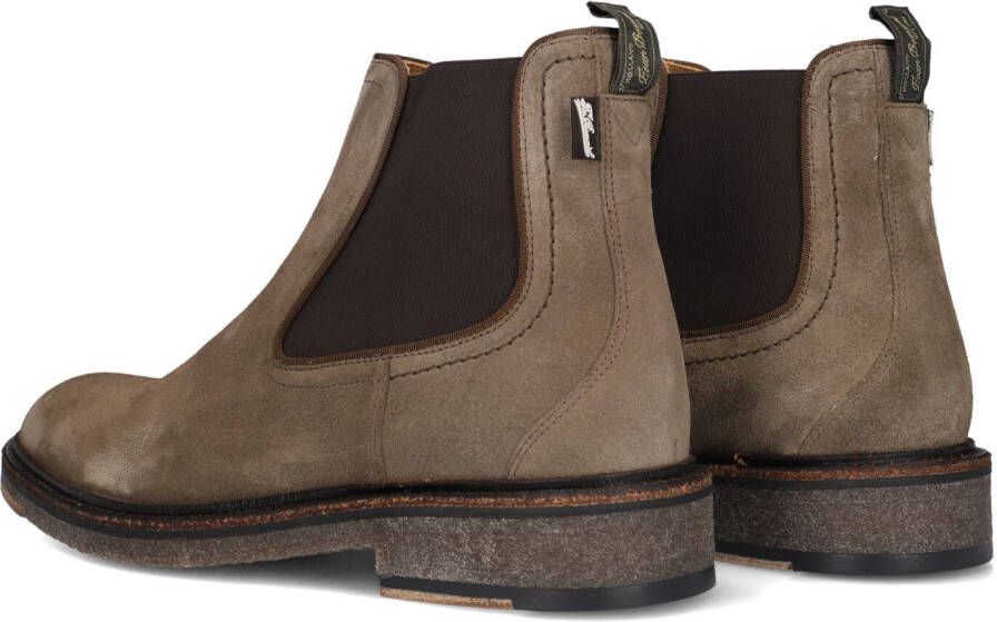 FLORIS VAN BOMMEL Bruine Boots Sfm-60051 De Tanker