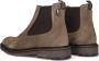 FLORIS VAN BOMMEL Chelsea Boots Heren Sfm-60051 De Tanker Maat: 44⅔ Materiaal: Suède Kleur: Taupe - Thumbnail 4