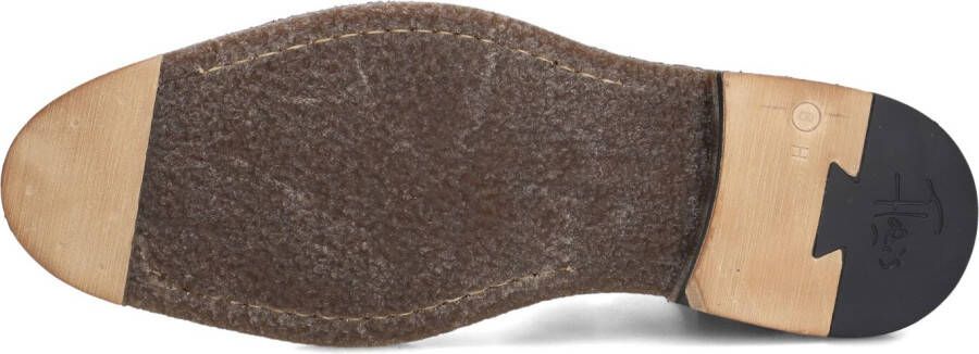 FLORIS VAN BOMMEL Bruine Boots Sfm-60051 De Tanker