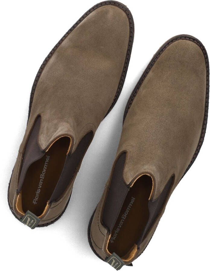 FLORIS VAN BOMMEL Bruine Boots Sfm-60051 De Tanker