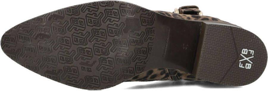 FLORIS VAN BOMMEL Bruine Boots Sfw-50065 Evi