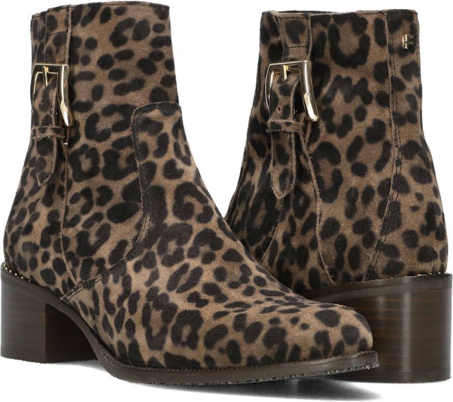 FLORIS VAN BOMMEL Bruine Boots Sfw-50065 Evi