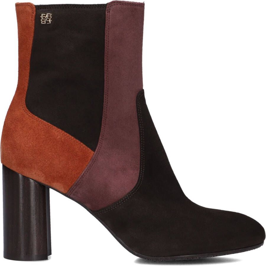 FLORIS VAN BOMMEL Bruine Enkellaarsjes Sfw-50075 Kaci