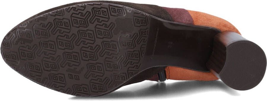 FLORIS VAN BOMMEL Bruine Enkellaarsjes Sfw-50075 Kaci