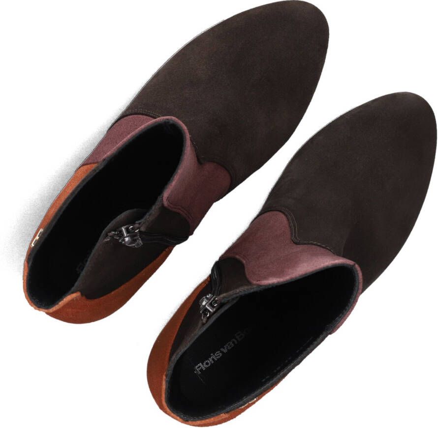 FLORIS VAN BOMMEL Bruine Enkellaarsjes Sfw-50075 Kaci