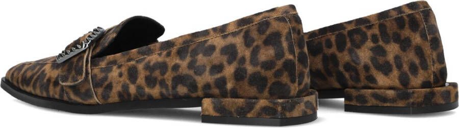 FLORIS VAN BOMMEL Bruine Loafers Sfw-40051 Gynni