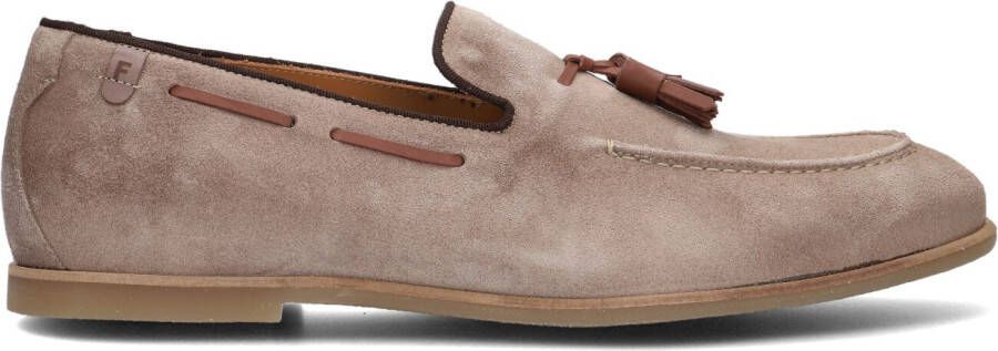 Floris Van Bommel Bruine Mocassins Sfm-40022