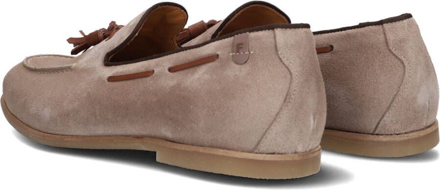 Floris Van Bommel Bruine Mocassins Sfm-40022