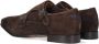 Floris van bommel 30015 Gilli 04.03 Dark Brown G+ Wijdte Gespschoenen - Thumbnail 5