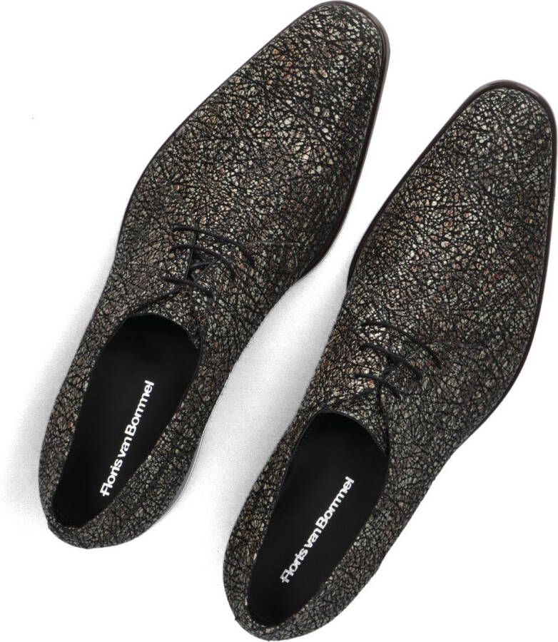 FLORIS VAN BOMMEL Bruine Nette Schoenen Sfm-30275 De Stijler