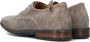 FLORIS VAN BOMMEL Nette Schoenen Heren Sfm-30295 Maat: 39⅓ Materiaal: Suède Kleur: Bruin - Thumbnail 5
