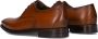 FLORIS VAN BOMMEL Nette Schoenen Heren Sfm-30310 De Loper Maat: 41⅓ Materiaal: Leer Kleur: Cognac - Thumbnail 5