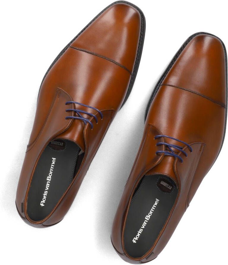 FLORIS VAN BOMMEL Bruine Nette Schoenen Sfm-30310 De Loper