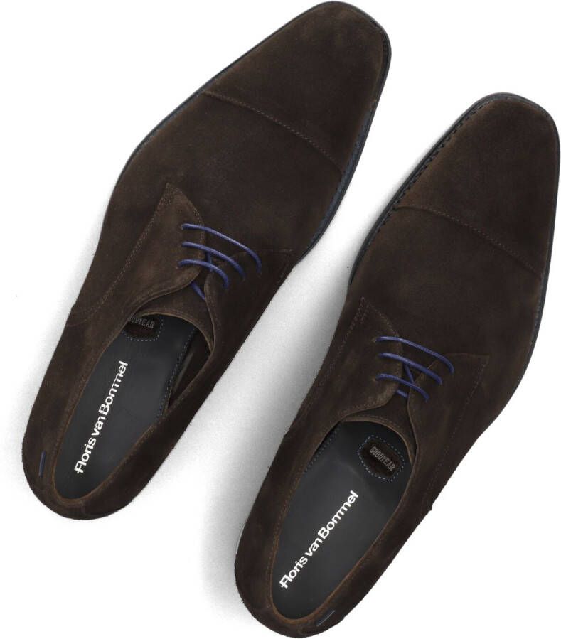 FLORIS VAN BOMMEL Bruine Nette Schoenen Sfm-30310 De Loper