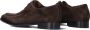 FLORIS VAN BOMMEL Nette Schoenen Heren Sfm-30325 Maat: 45⅓ Materiaal: Suède Kleur: Bruin - Thumbnail 5