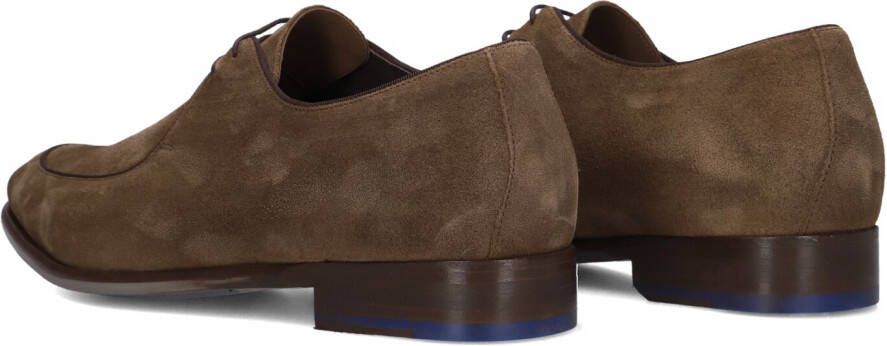 FLORIS VAN BOMMEL Bruine Nette Schoenen Sfm-30325 De Stapper