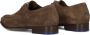 FLORIS VAN BOMMEL Nette Schoenen Heren Sfm-30325 De Stapper Maat: 41⅓ Materiaal: Suède Kleur: Cognac - Thumbnail 3