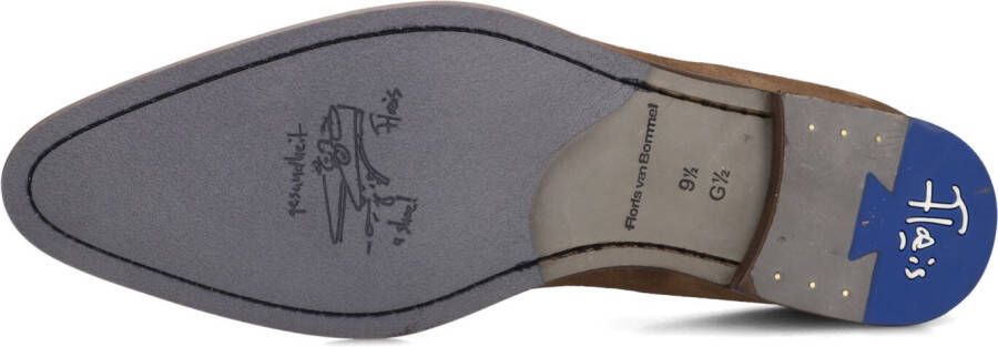 FLORIS VAN BOMMEL Bruine Nette Schoenen Sfm-30325 De Stapper