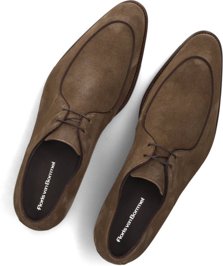 FLORIS VAN BOMMEL Bruine Nette Schoenen Sfm-30325 De Stapper