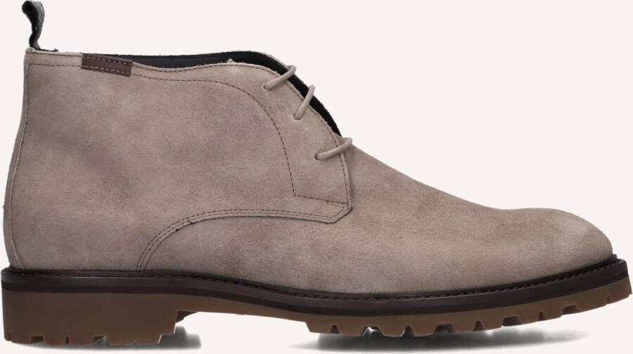 FLORIS VAN BOMMEL Nette Schoenen Heren Sfm-50082 Sturdi Maat: 40⅔ Materiaal: Suède Kleur: Taupe